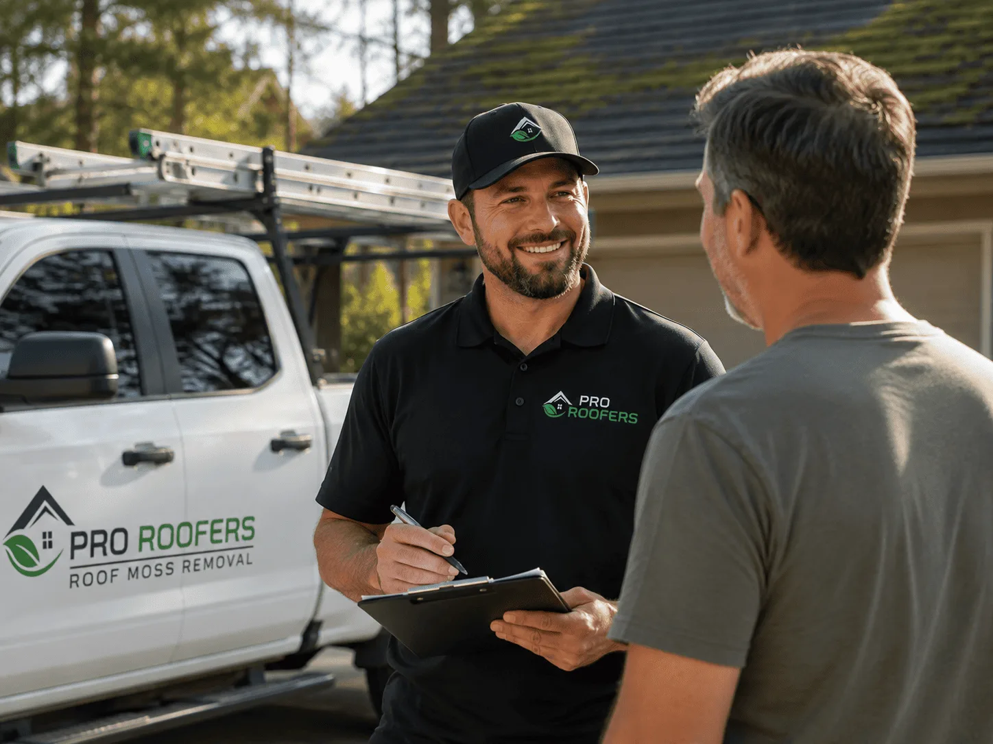 Roof Moss Removal Rochelle, IL FAQs